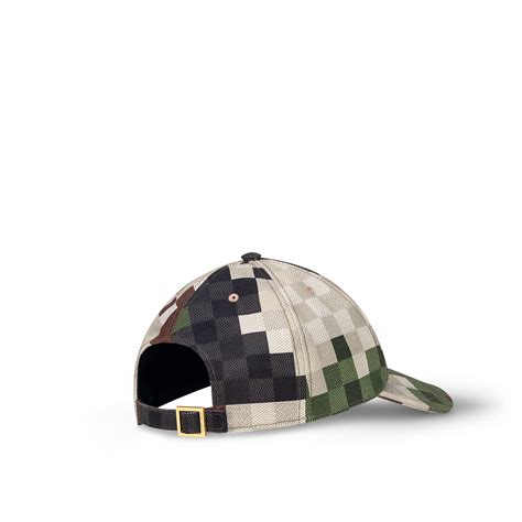 louis vuitton damoflage|Damoflage Cap S00 .